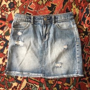 Gap kids Denim Skirt